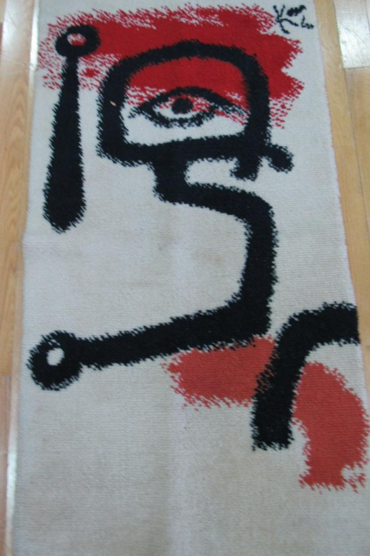 Midcentury Signed Calder Style  Wall Hanging (1 of 4)