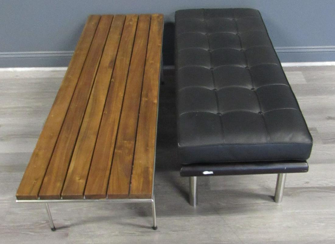 Lot of Midcentury Modern Benches (1 of 5)