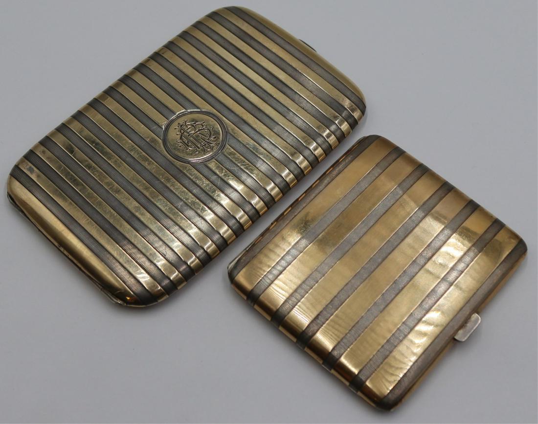 SILVER. Continental Silver and Gilt Silver Boxes. (1 of 9)