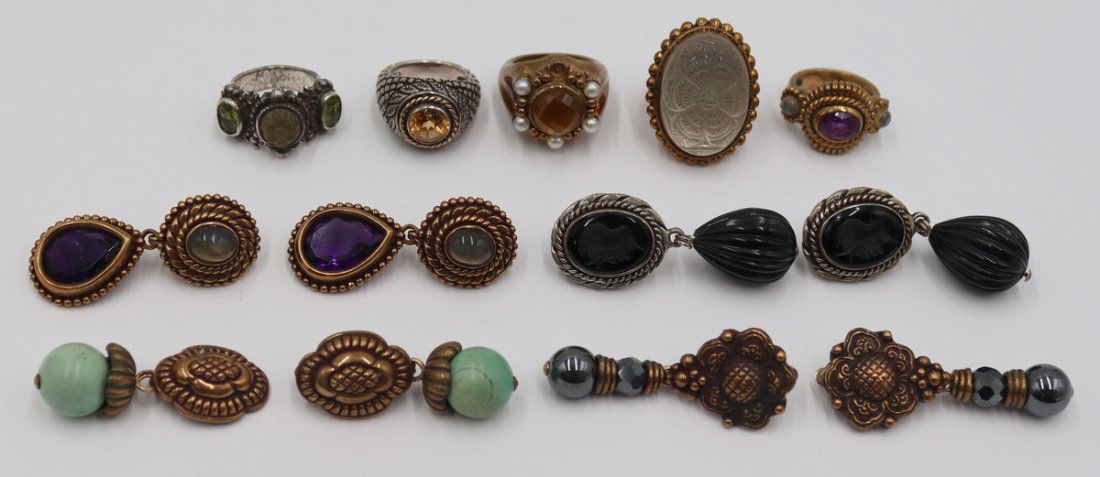 JEWELRY. Grouping of Stephen Dweck Jewelry. (1 of 11)