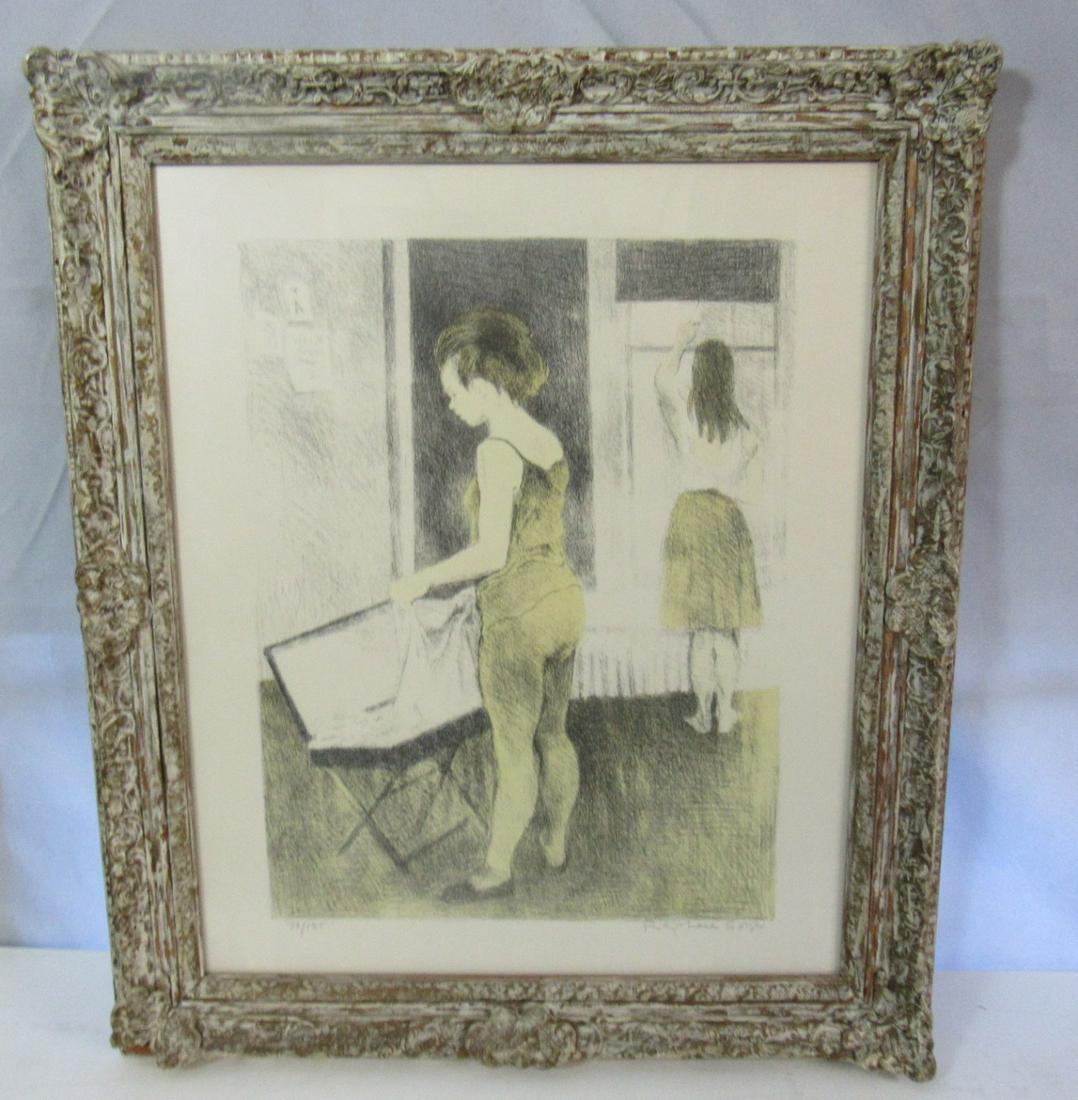 Raphael Soyer Signed & Numbered Print (1 of 5)