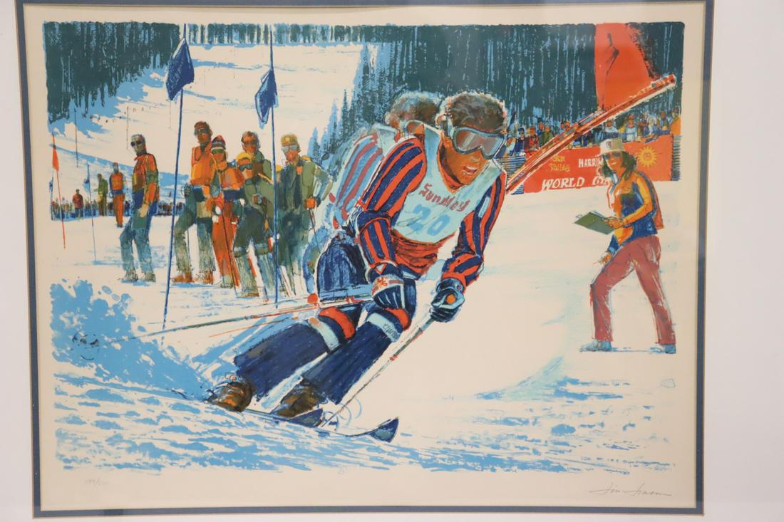 Jim Jansen Signed And Numbered Print (1 of 3)