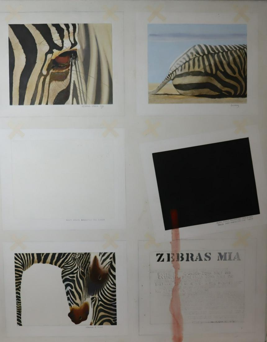 Walter M. Cade III ( African American  B.1936) Oil On (1 of 5)