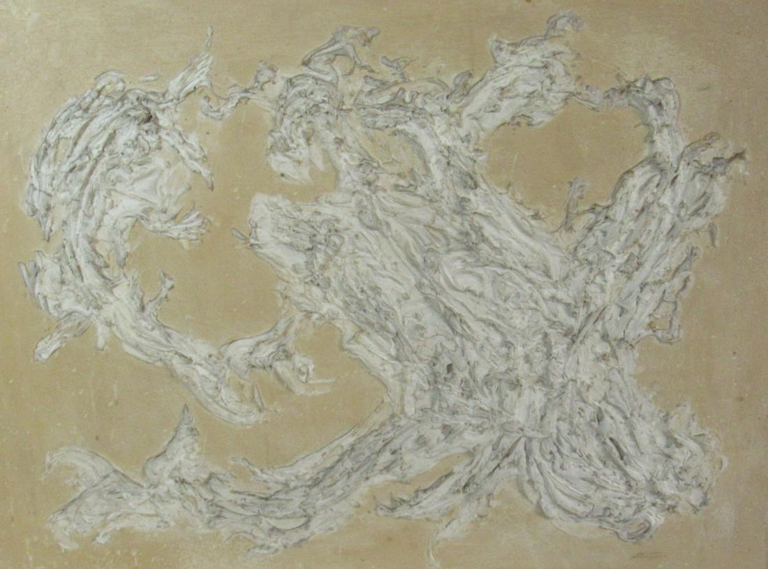 UNSIGNED Heavy Impasta Abstract Composition. (1 of 5)