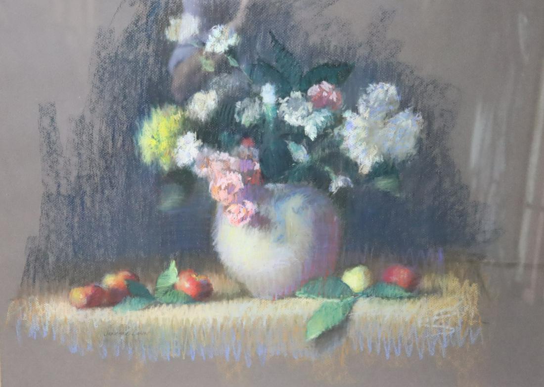 Jeneane Lunn. Signed Pastel Still Life . (1 of 7)
