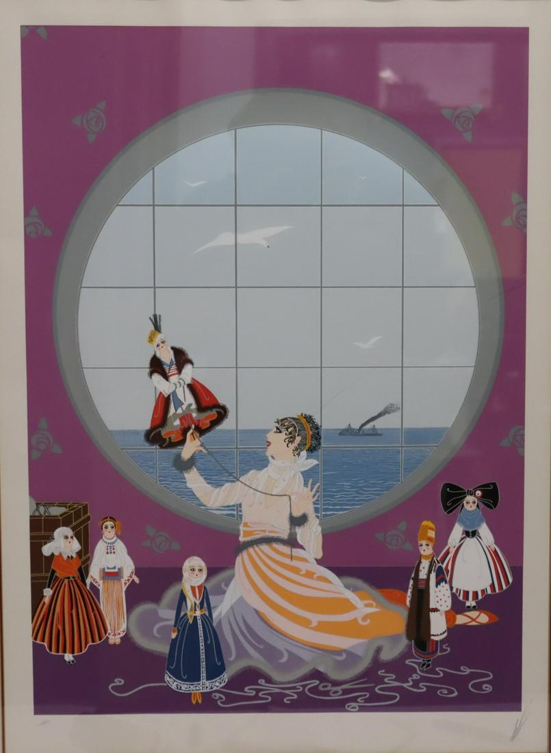 ERTE .Signed And A.P. Print (1 of 5)