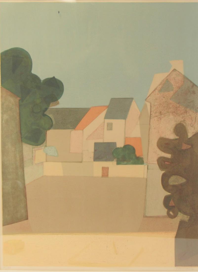 Andre Minaus signed And Numbered Print. (1 of 5)