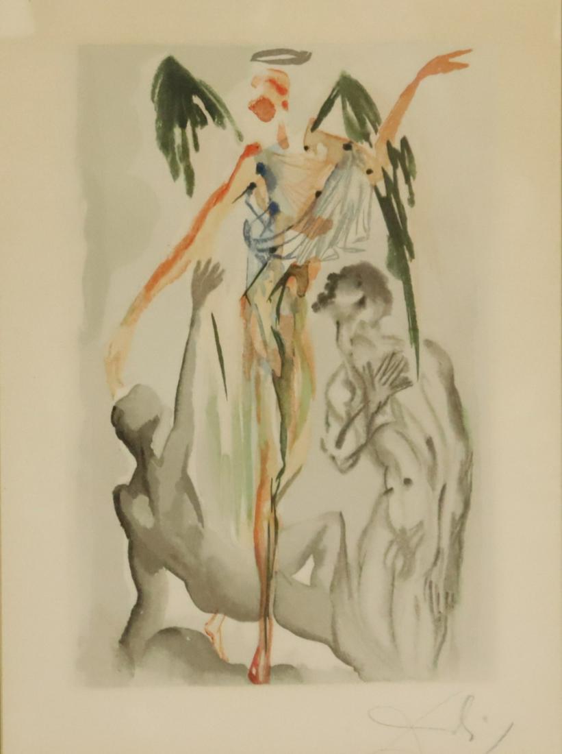 DALI. Signed Print. (1 of 3)