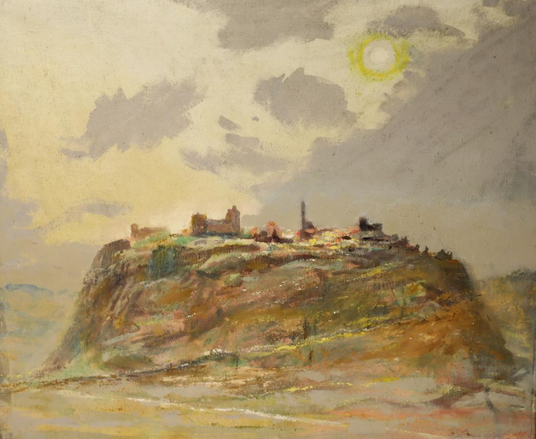 Lloyd Lozes Goff Signed Oil On Canvas (1 of 6)