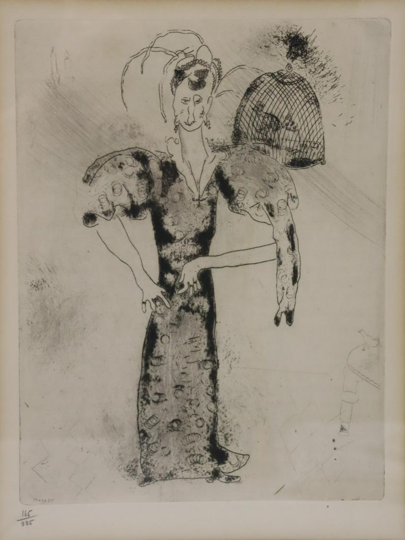 Marc Chagall. Signed And Numbered Print . (1 of 4)