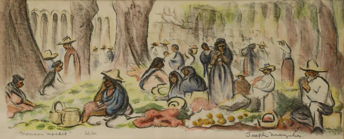 Joseph Marguiles Signed And Numbered Print . (1 of 6)