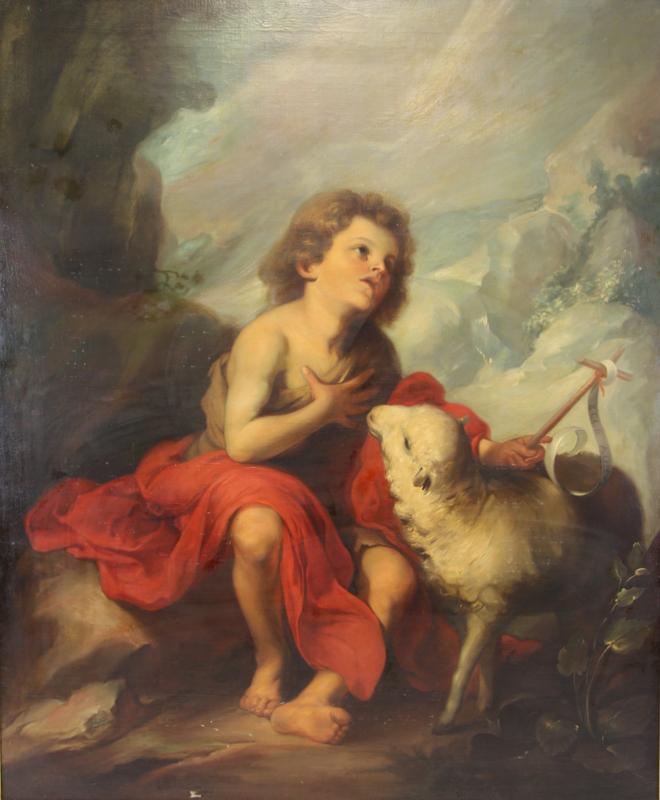 BARTOLOME ESTEBAN MURILLO (AFTER). (1 of 8)