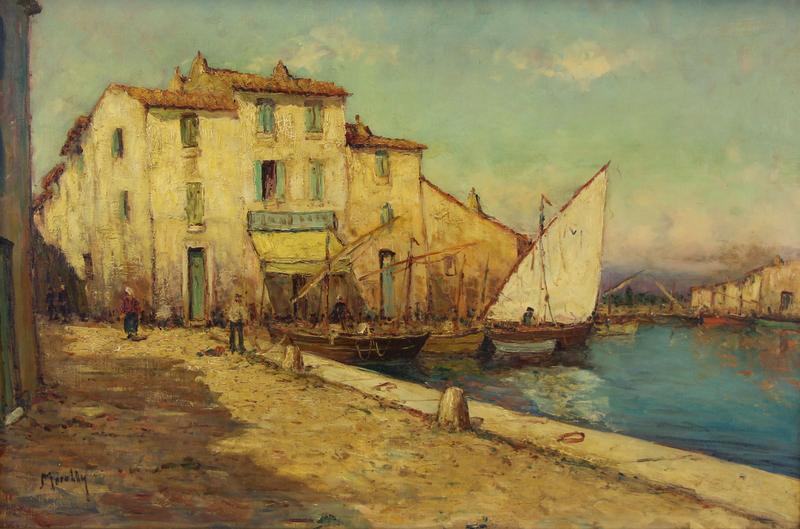 ILLEGIBLY SIGNED (EUROPEAN SCHOOL, 19TH/20TH (1 of 8)