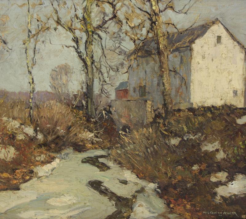 MILTON HOLM (AMERICAN, 1903-1999). (1 of 8)