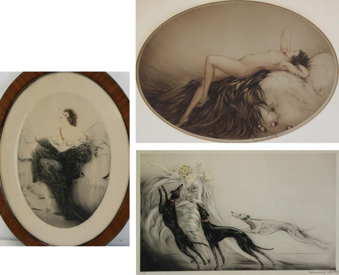 LOUIS ICART (FRENCH, 1888-1950). (1 of 20)