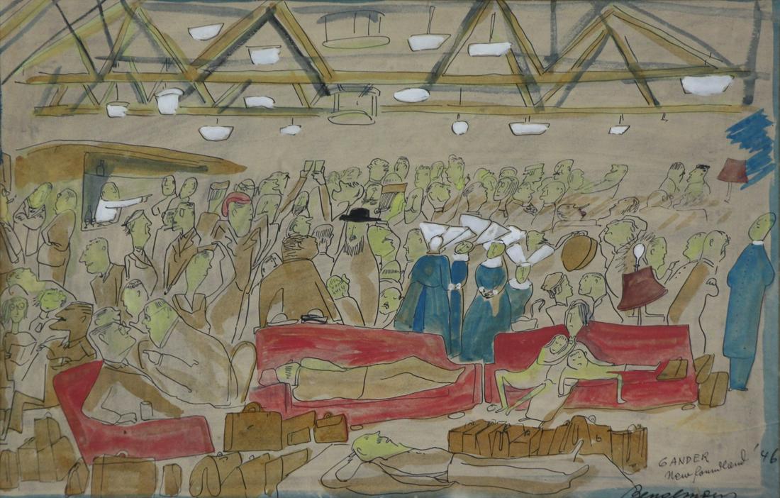 LUDWIG BEMELMANS (FRENCH, 1898-1962). (1 of 7)