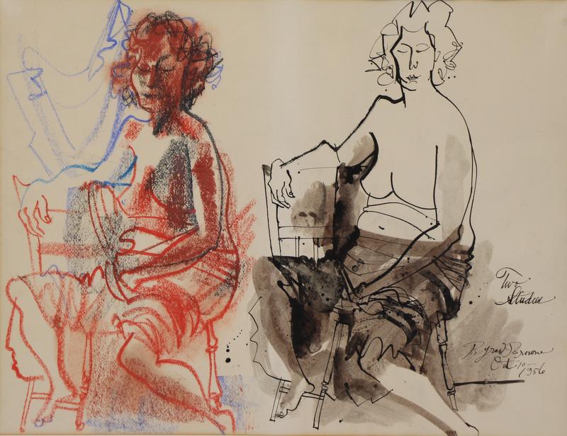 BYRON BROWNE (AMERICAN, 1907-1961). (1 of 6)