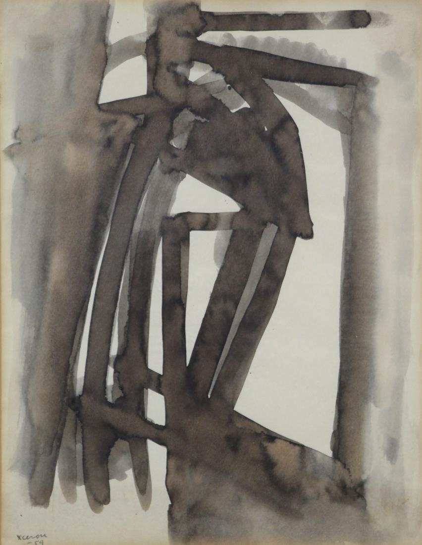 JEAN XCERON (GREEK, 1890-1967). (1 of 4)