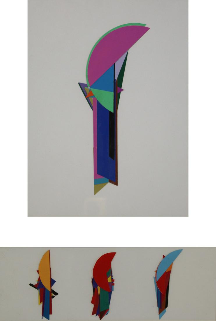 BUDD HOPKINS (AMERICAN, 1931-2011). (1 of 11)