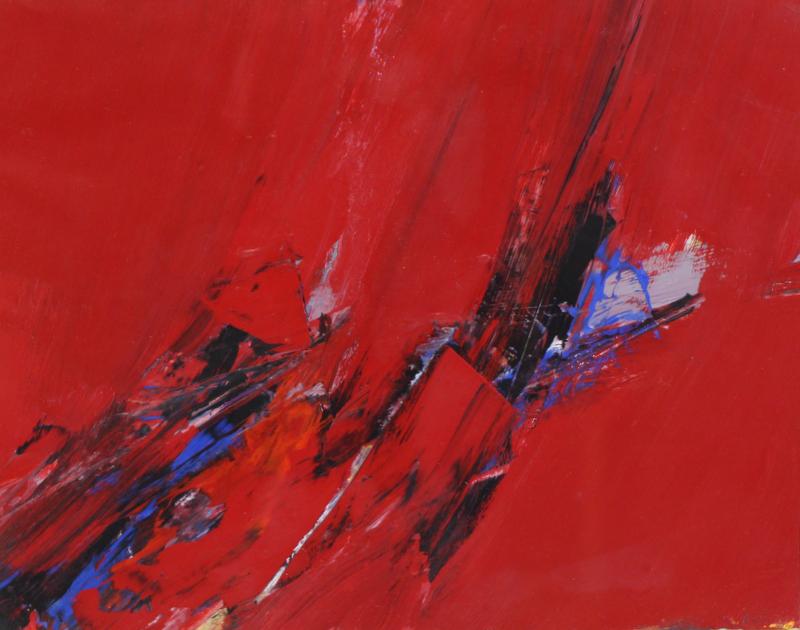 BUDD HOPKINS (AMERICAN, 1931-2011). (1 of 8)