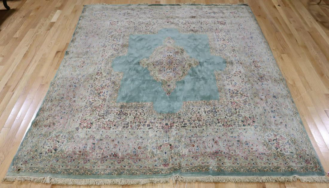 Vintage and Finely Woven Kerman Carpet. (1 of 6)