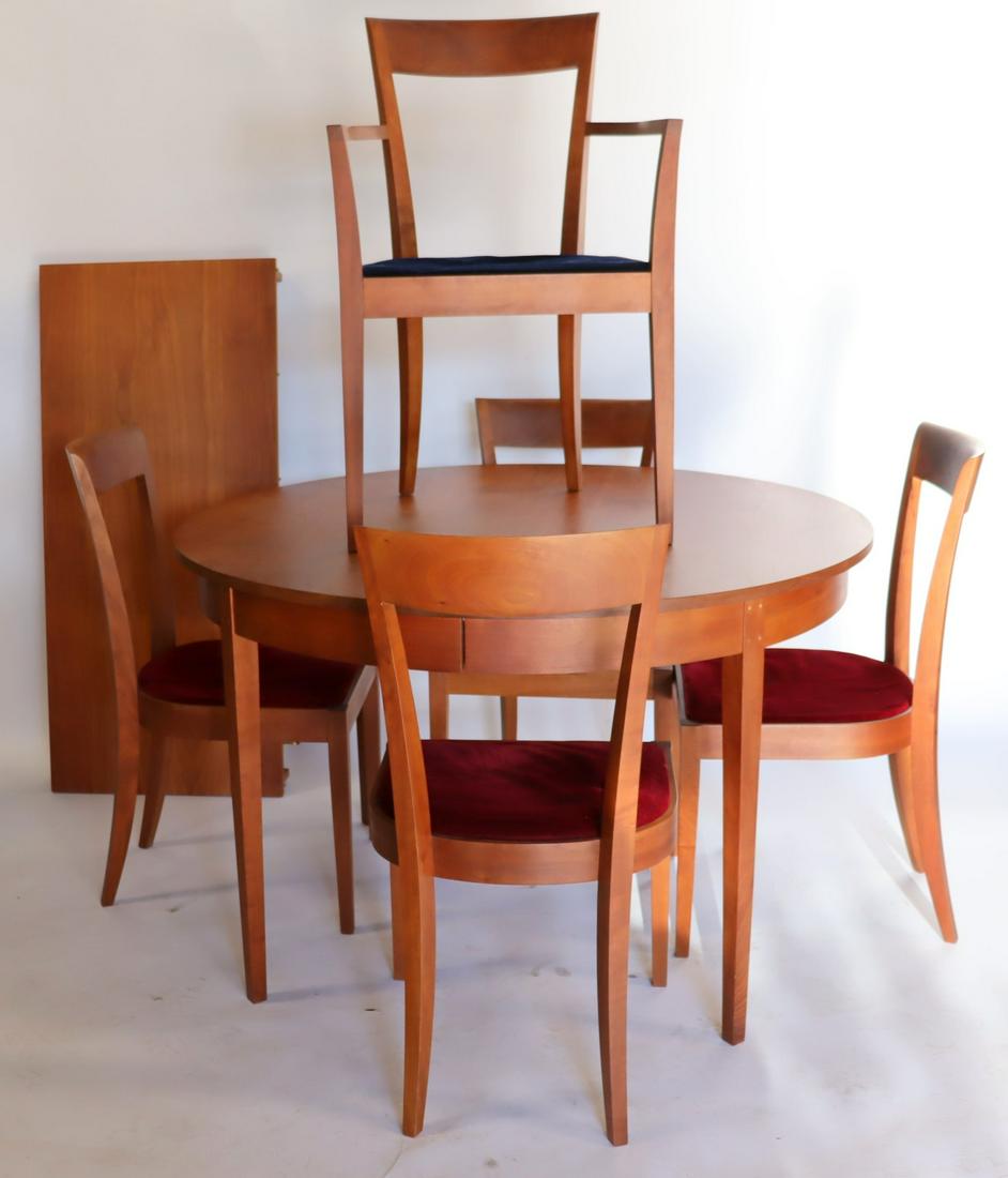 Thomas Moser Dining Table And 5 Chairs (1 of 9)