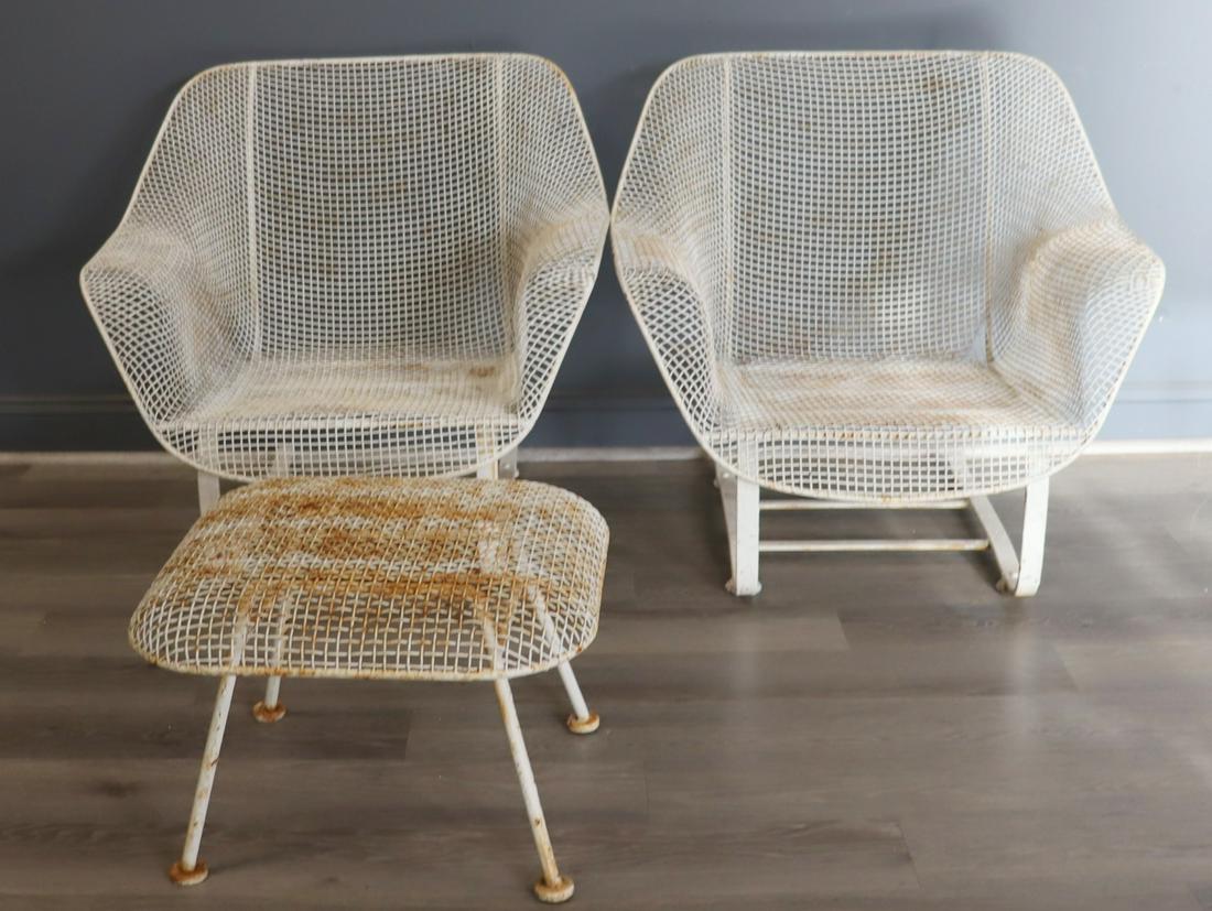 A Midcentury Pair Of Russell Woodard Rockers (1 of 4)