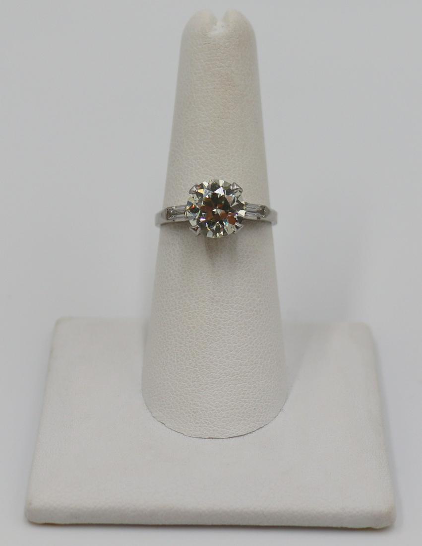JEWELRY. GIA Diamond Ring, Report No. 2215291659. (1 of 8)