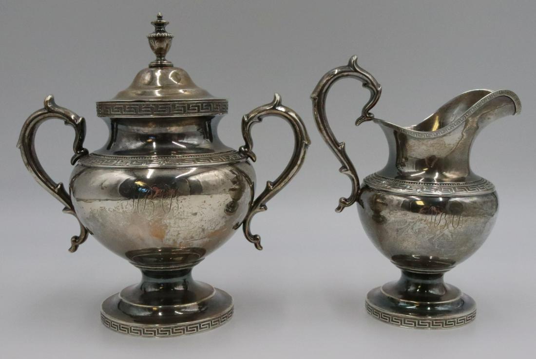 STERLING. English Tiffany & Co. Sterling Creamer (1 of 8)