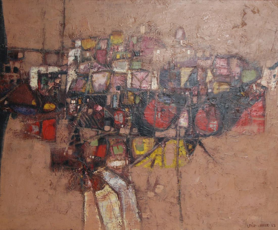 LOUIS ROBERT JAMES (AUSTRALIAN, 1920-1997). (1 of 9)