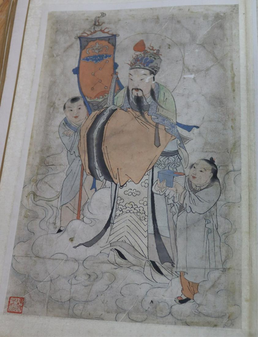 Portfolio of (28) Signed Antique Chinese Paintings (1 of 20)