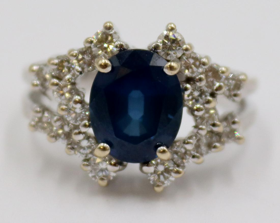 JEWELRY. Signed 18kt Gold, Colored Gem & Diamond (1 of 8)