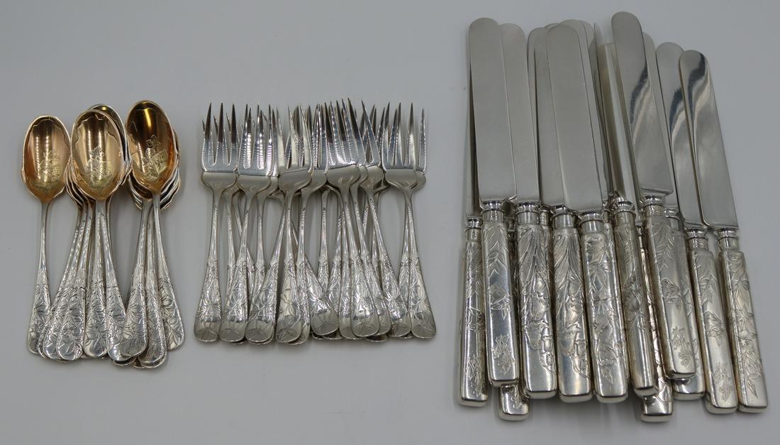 STERLING. Unusual Gorham Sterling Flatware. (1 of 8)