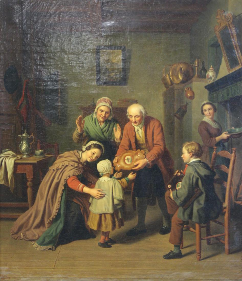 LEIBL (GERMAN, 19TH CENTURY). (1 of 10)