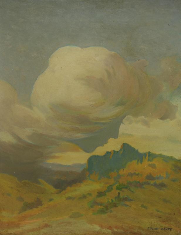 EDGAR PAYNE (AMERICAN, 1883-1947). (1 of 9)