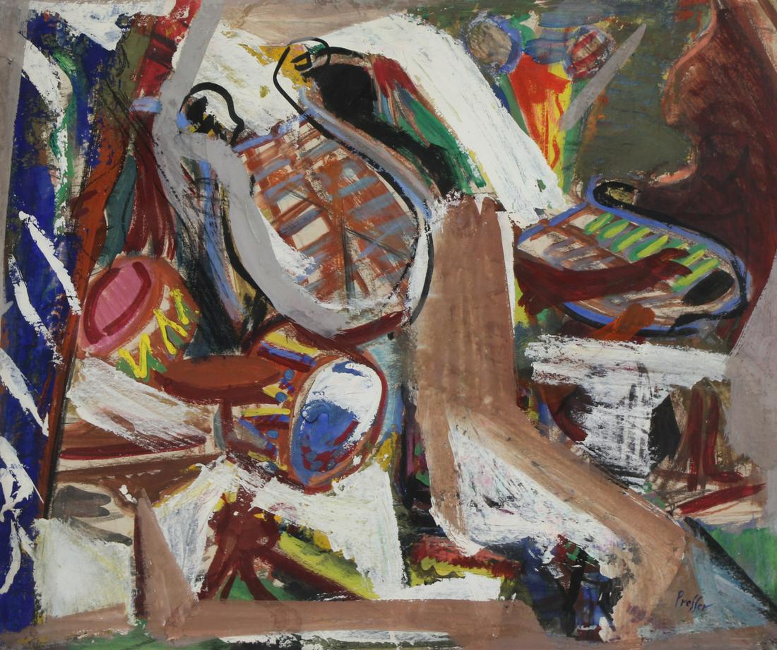 JOSEF PRESSER (AMERICAN, 1907-1967). (1 of 8)