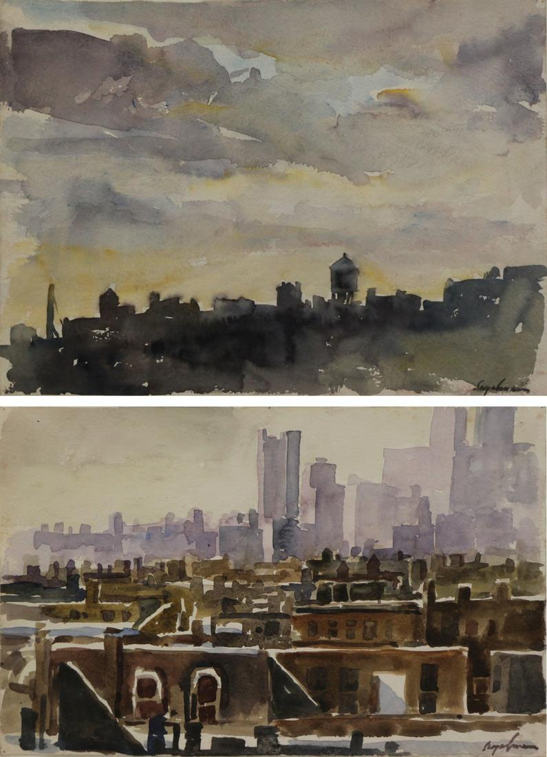 RICHARD SEGALMAN (AMERICAN, b. 1934). (1 of 16)