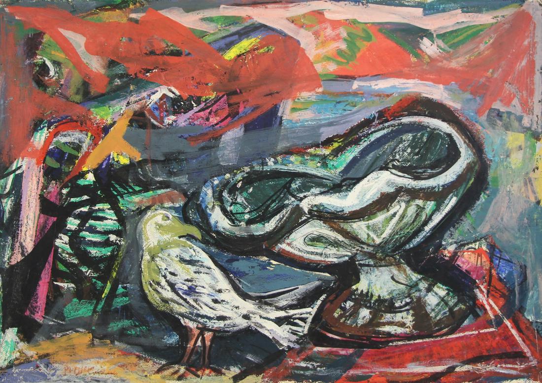 JOSEF PRESSER (AMERICAN, 1907-1967). (1 of 10)