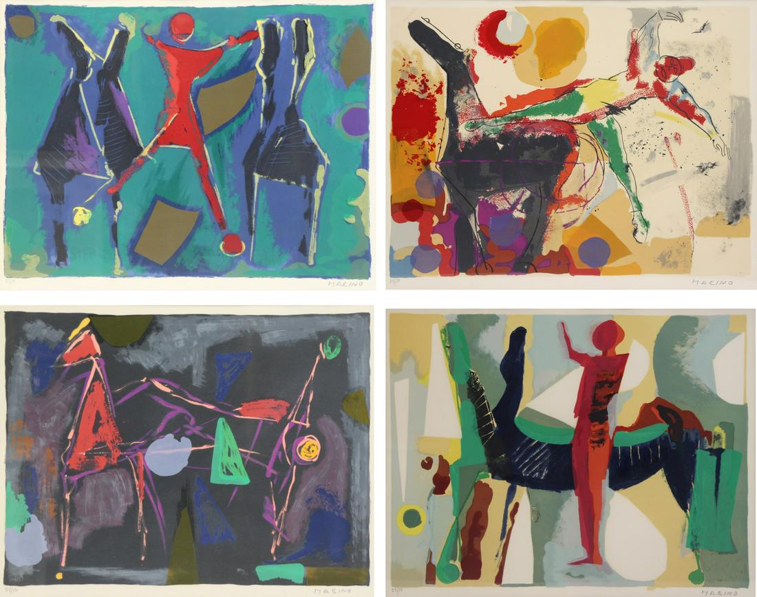 MARINO MARINI (ITALIAN, 1901-1980). (1 of 20)