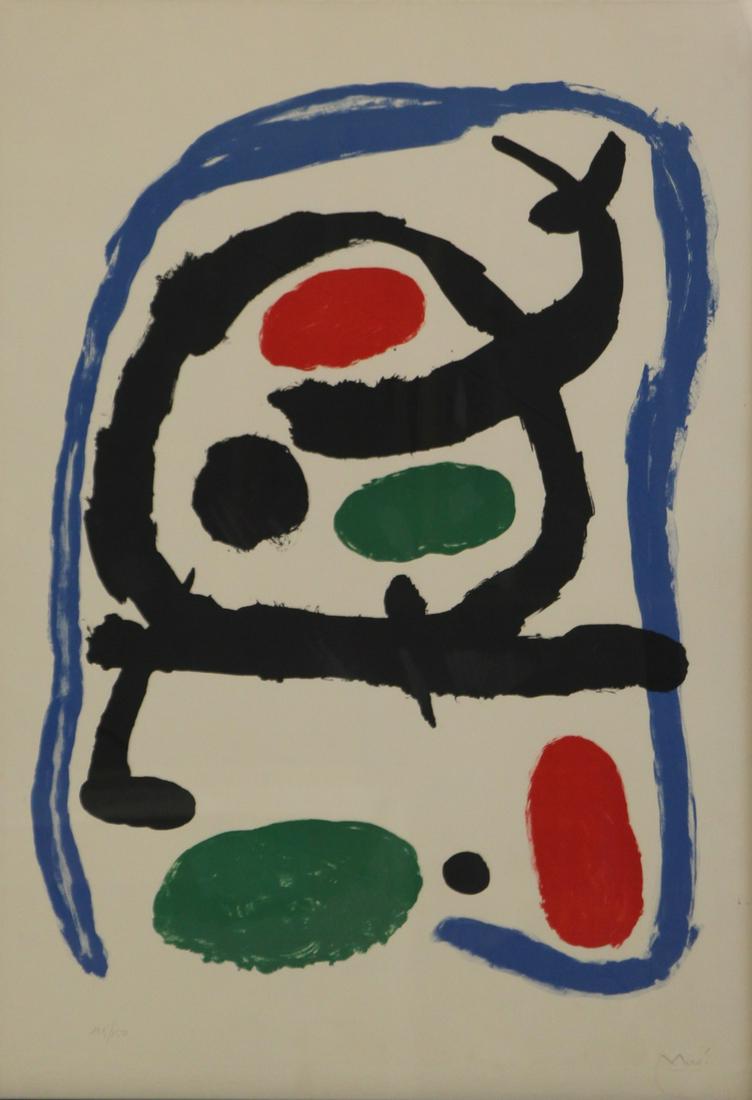 JOAN MIRO (SPANISH, 1893-1983). (1 of 10)
