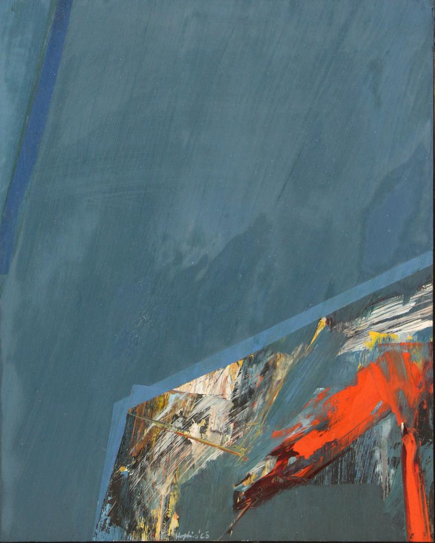 BUDD HOPKINS (AMERICAN, 1931-2011). (1 of 5)