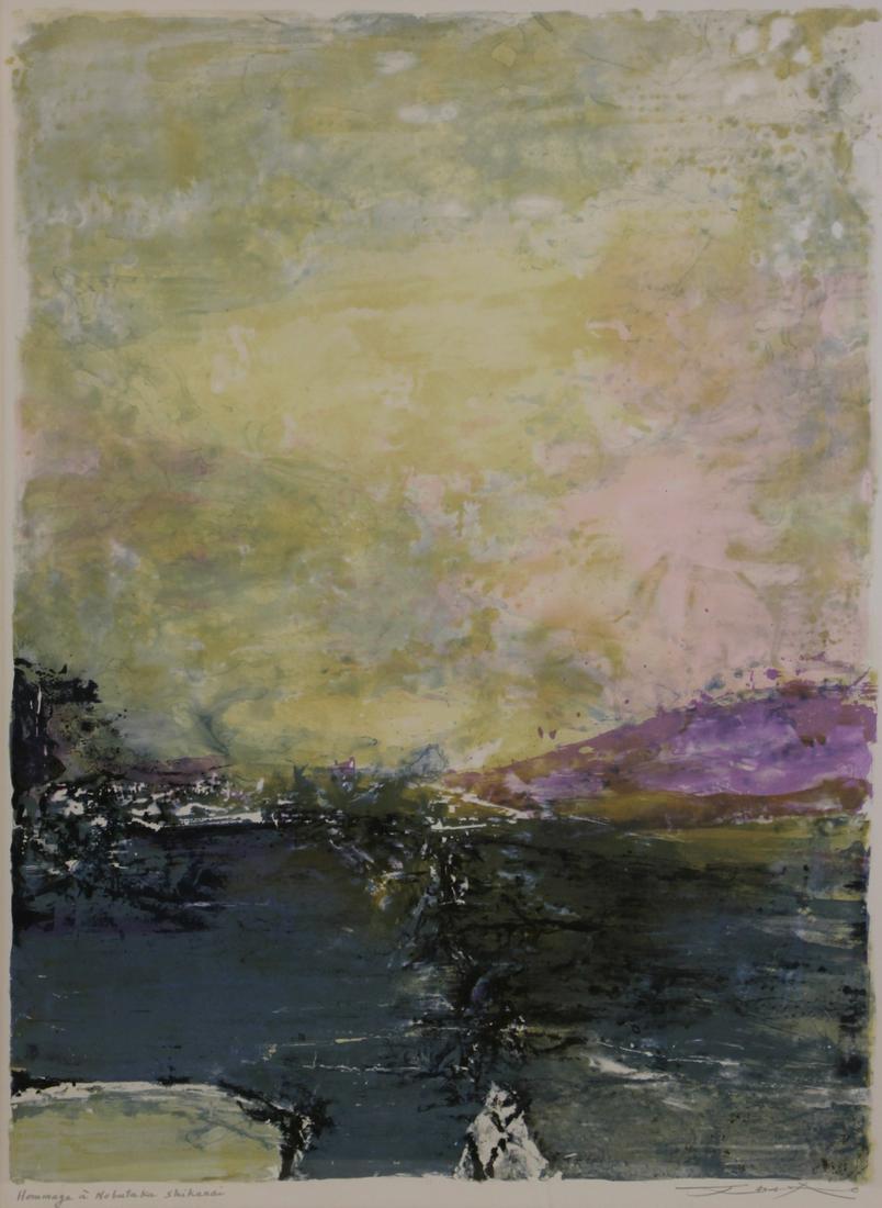 ZAO WOU-KI (CHINESE, 1921-2013). (1 of 7)