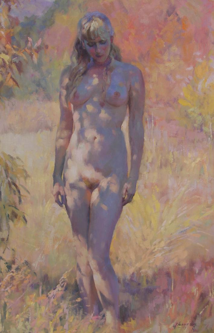 HONGNIAN ZHANG (CHINESE, b. 1947). (1 of 8)