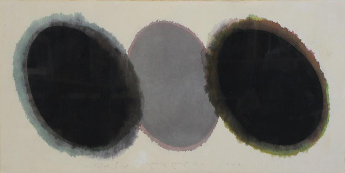 BYONG YONG LEE (KOREAN, 20TH CENTURY). (1 of 9)