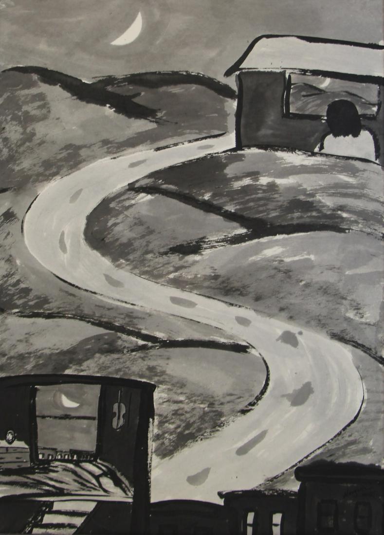 WONSOOK KIM (KOREAN, b 1953). (1 of 8)