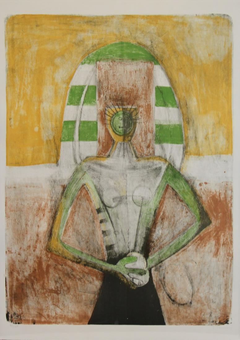 RUFINO TAMAYO (MEXICAN, 1899-1991). (1 of 7)