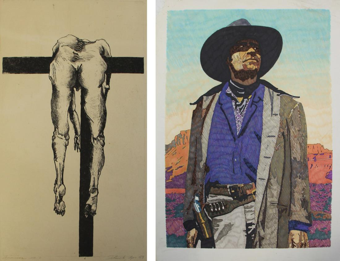 BILL SCHENCK (AMERICAN, b. 1947). (1 of 13)