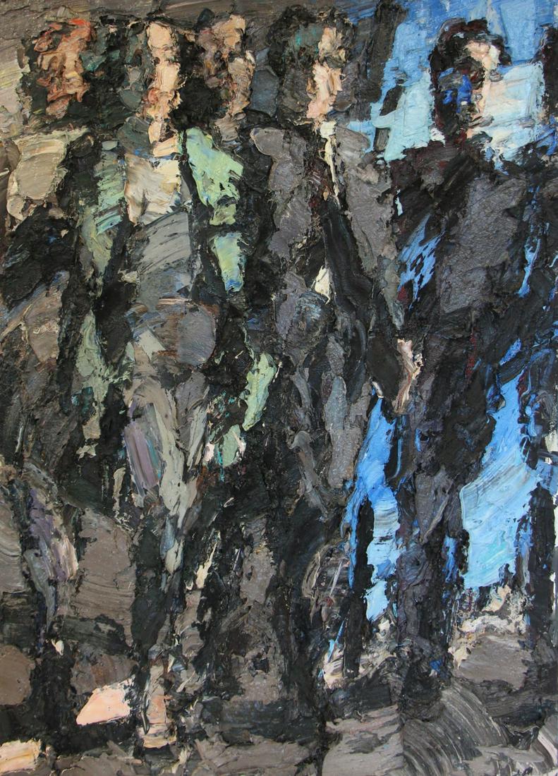 DAVID STERN (GERMAN, 1956). (1 of 12)