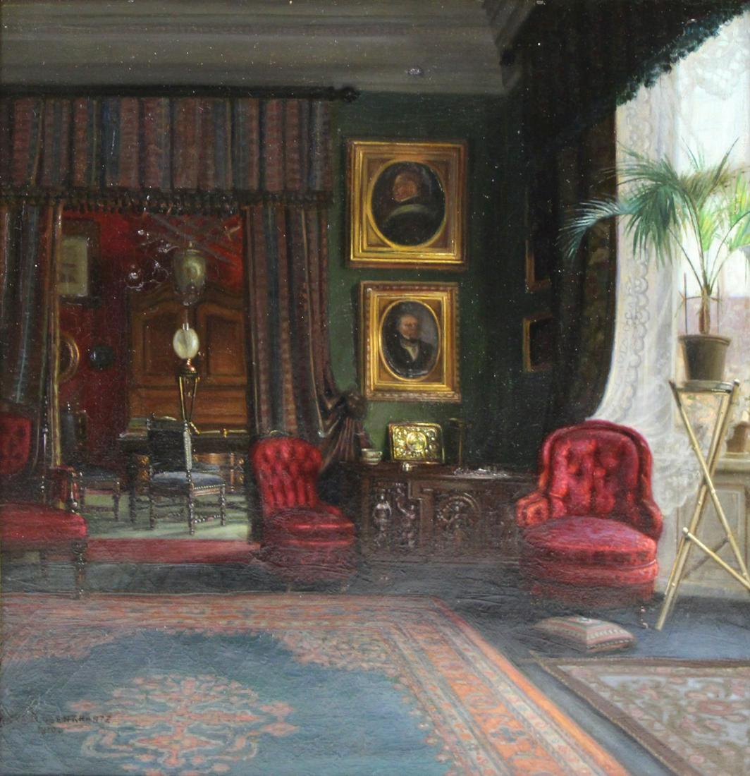 ANNA ROSENKRANTZ (DANISH, 1863-1944). (1 of 6)