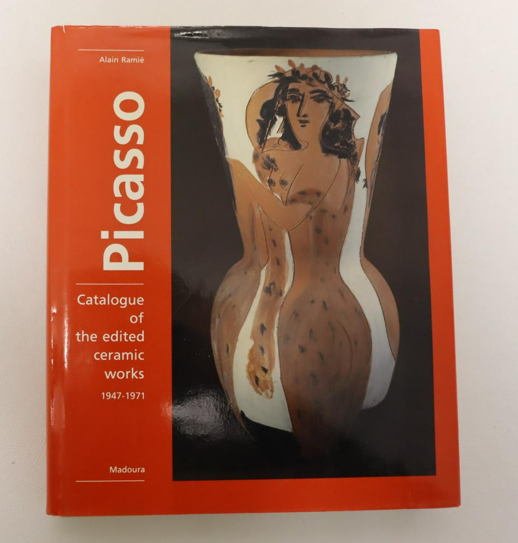 ALAIN RAMIE: "Picasso: Catalogue of the Edited (1 of 3)